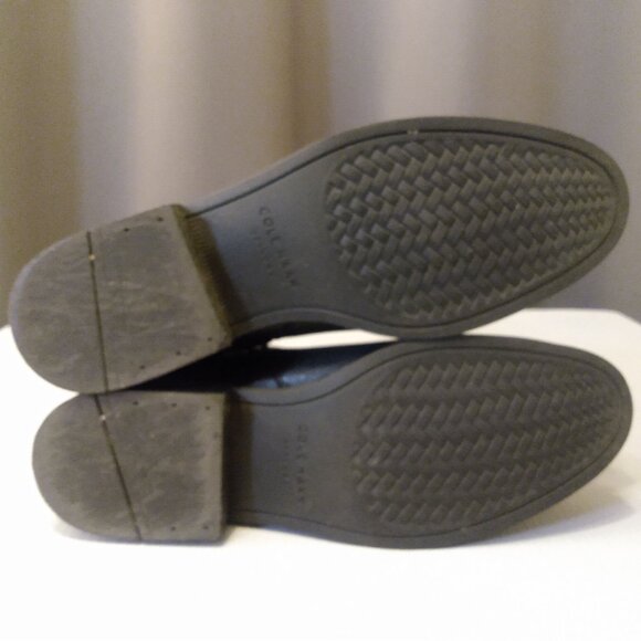 Cole Haan "River" Waterproof Leather Ankle Boots - Picture 6 of 8